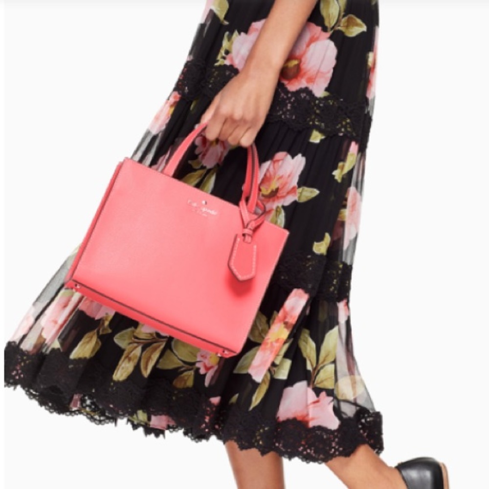 NWT Kate spade Thompson Street sam flamingo bag - Picture 2 of 8